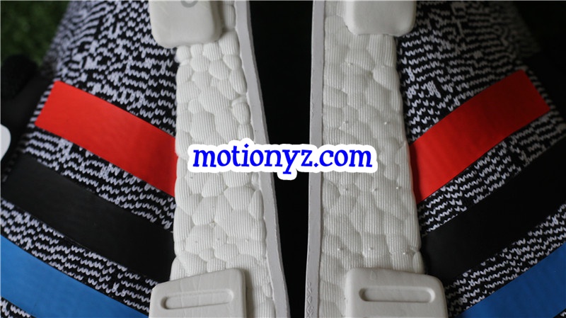 Real Boost Adidas NMD R1 Primiknit Tri Color Grey